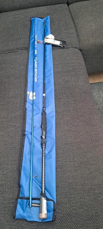 Spinhengel Savage Gear SG2 topwater 2,30 mtr. 