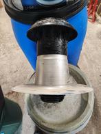 Anjo platdak ontluchting 110/125mm, Overige materialen, Gebruikt, Zwart, Overige typen