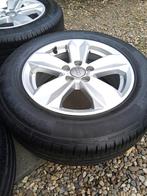 Audi A1 Velgen Set 2024 - Puntgaaf! polo fabia 5x100  185-65, Auto-onderdelen, Banden en Velgen, Ophalen, Gebruikt, 15 inch, Banden en Velgen