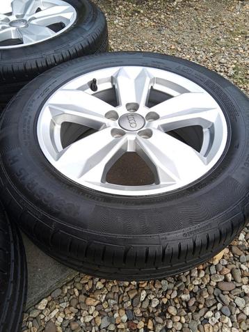 Audi A1 Velgen Set 2024 - Puntgaaf! polo fabia 5x100  185-65 beschikbaar voor biedingen