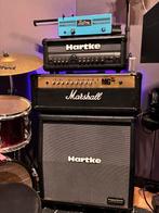 Verschillende buizen tops en cabs marshall, hartke, kustom, Muziek en Instrumenten, Versterkers | Bas en Gitaar, Ophalen of Verzenden