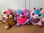 3 unicorn knuffels, Ophalen, Zo goed als nieuw