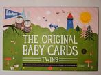 Milestone kaarten voor tweeling, Kinderen en Baby's, Ophalen of Verzenden, Zo goed als nieuw