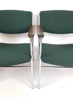 2 X Gijs van der Sluis stoelen nieuw gestoffeerd ploeg stof, ., Ophalen of Verzenden, Zo goed als nieuw, .