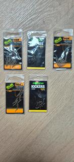 Fox line alignas en korda kickers, Ophalen of Verzenden, Zo goed als nieuw, Overige typen