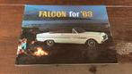 Ford Falcon brochure 1962, Ophalen of Verzenden, Zo goed als nieuw, Ford