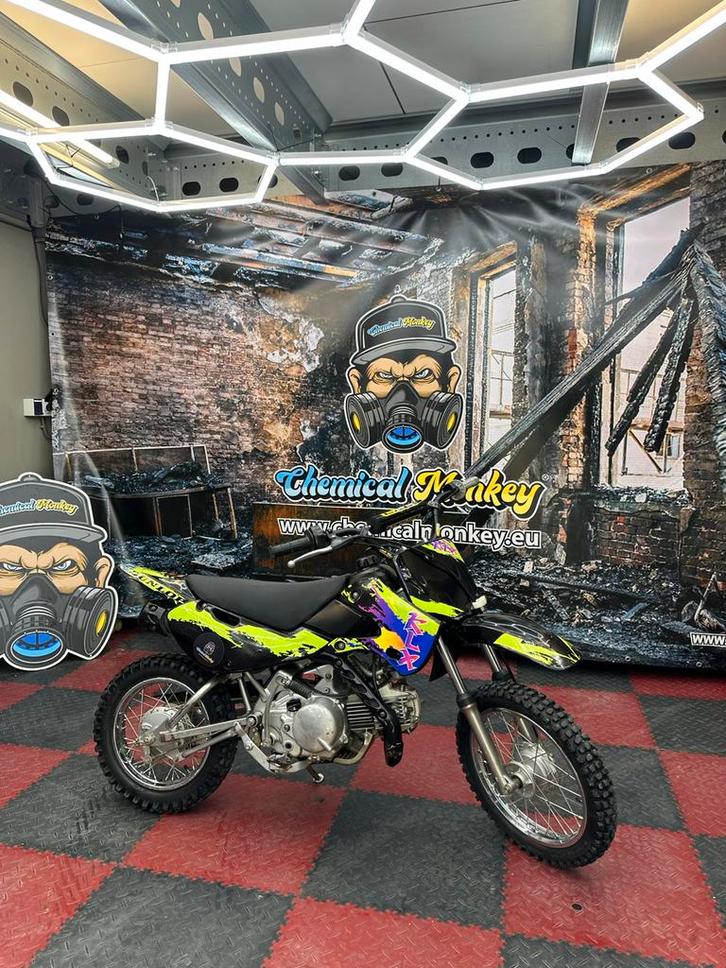 Kawasaki klx 110, Fietsen en Brommers, Minibikes, Midibikes en Pitbikes, Gebruikt, Overige typen, Ophalen