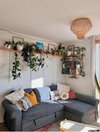 Backabro slaapbank hoekbank, Ophalen, Zo goed als nieuw, Stof