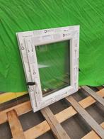 Kunststof Draaikiep kozijn  b63 x h80 cm -2322-, Doe-het-zelf en Verbouw, Kozijnen en Schuifpuien, Niet ingevuld, Kunststof, Minder dan 75 cm
