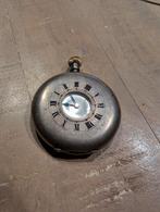 Antiek zilveren zakhorloge  Amerikaanse Soldaat, Sieraden, Tassen en Uiterlijk, Horloges | Antiek, Overige merken, Zakhorloge