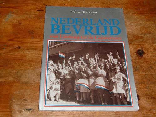 Nederland bevrijd (1944-1945, fotoboek, Ned. Wo2), Boeken, Oorlog en Militair, Gelezen, Algemeen, Tweede Wereldoorlog, Ophalen of Verzenden