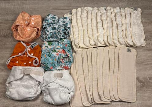 Wasbare luiers en inleggers Blumchen, Kinderen en Baby's, Babykleding | Overige, Gebruikt, Jongetje of Meisje, Ophalen of Verzenden
