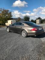 Mercedes CLS 350 CDI, Auto's, Mercedes-Benz, Automaat, Zwart, Leder, Diesel