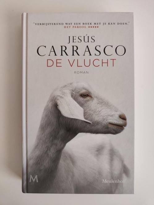 Jesus Carrasco - De Vlucht, Boeken, Literatuur, Nieuw, Europa overig, Ophalen of Verzenden