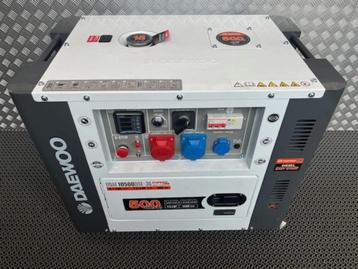 generator aggregaat Daewoo  beschikbaar voor biedingen