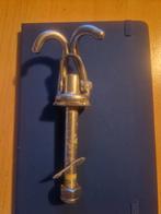 RVS Lummelbeslag met Reefhaken - 8cm, Ophalen of Verzenden