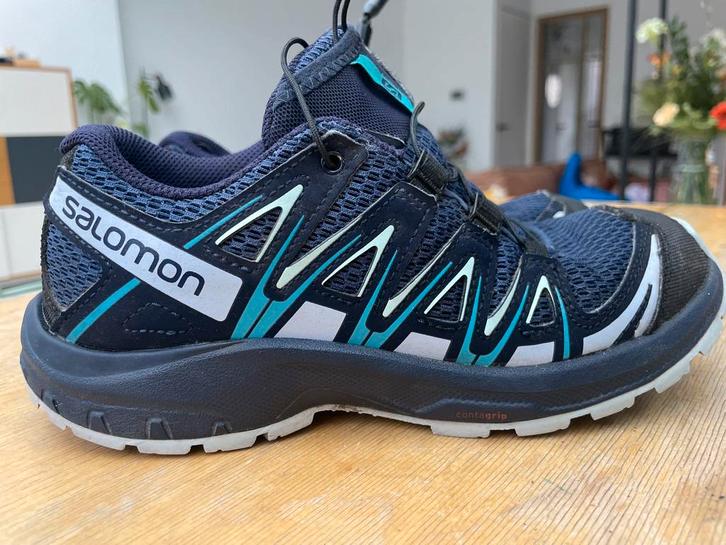 Salomon kinder wandelschoen maat 35, Sport en Fitness, Bergsport en Wandelen, Gebruikt, Schoenen, Ophalen of Verzenden