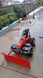 Tielburger Veegmachine tk 18 met sneeuwset sneeuwschuif, Ophalen of Verzenden, Gebruikt, Tielburger