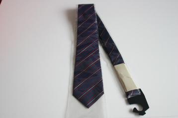 Nieuwe zijden stropdas handmade in Thailand 100% silk/zijde beschikbaar voor biedingen