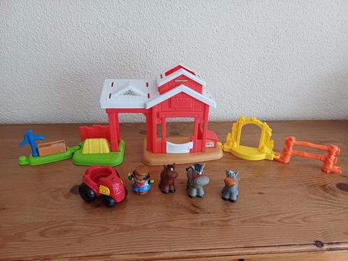 fisher price little people paarden boerderij, Kinderen en Baby's, Speelgoed | Fisher-Price, Zo goed als nieuw, Speelset, Ophalen of Verzenden