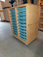 De Beleving ladekast op wielen - 20 lades / KDV-kast, Ophalen, Zo goed als nieuw, Kast
