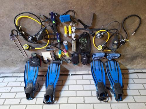 Duikspullen man - vrouw, Watersport en Boten, Duiken, Gebruikt, Overige typen, Ophalen