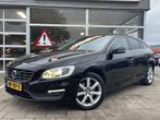 Volvo V60 1.5 T2 Nordic+ /Automaat/Cruise/Climate/Navi/Stoel, 4 cilinders, Met garantie (alle), Leder en Stof, Origineel Nederlands