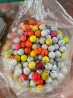 610+ gebruikte golfballen – mix staat – Kleurrijke mix, Ophalen of Verzenden, Gebruikt, Bal(len), Overige merken