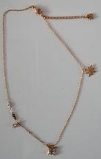 Swarovski ketting, Overige materialen, Ophalen of Verzenden, Zo goed als nieuw, Verstelbaar