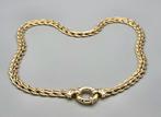 Gouden schakel ketting/collier. 2025/837., ., Ophalen of Verzenden, Zo goed als nieuw, .