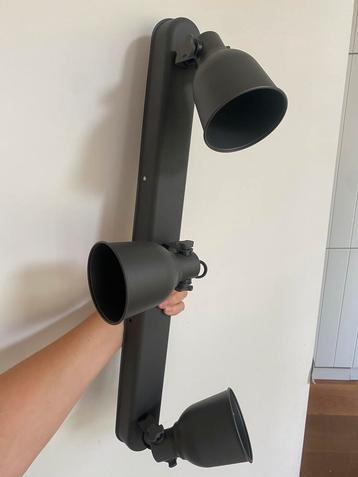 HEKTAR Plafondrail, 3 spots, IKEA, nieuw in verpakking beschikbaar voor biedingen