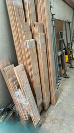 Houten vloer, grenen 8mm dikte., Doe-het-zelf en Verbouw, Hout en Planken, Gebruikt, Minder dan 25 mm, Grenen, Ophalen of Verzenden