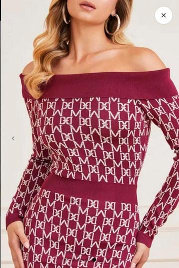 Marciano by Guess Off-Shoulder Jurk beschikbaar voor biedingen