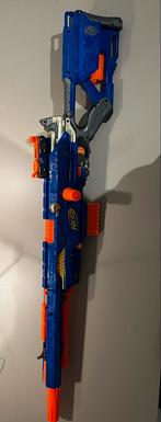 Nerf Longshot CS-6 met Extra's, Ophalen of Verzenden, Gebruikt, Jongen of Meisje
