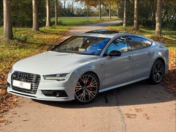 Audi A7 VERKOCHT|FULL|RS sto|B&O|SoftCl|360|PANO|HUD|Luchtv| beschikbaar voor biedingen