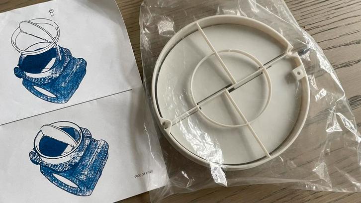 Vlinderklep / afsluitventiel, Witgoed en Apparatuur, Afzuigkappen, Nieuw, Ophalen of Verzenden