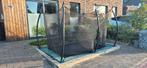 Etan Inground Trampoline 220x320, Ophalen, Gebruikt