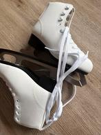 Witte Kunstschaatsen - Maat 35, Ophalen of Verzenden, Zo goed als nieuw, Kunstschaatsen, Overige merken