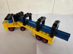 Lorry with Rails - Vrachtwagen met  - Lego 647-1, Ophalen of Verzenden, Zo goed als nieuw, Complete set, Lego