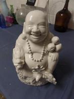 lachende Boeddha wit porselein, Ophalen, Nieuw
