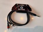 Devine VB3015 Jack naar RCA Kabel - 1.5 Meter, Audio, Tv en Foto, Audiokabels en Televisiekabels, Ophalen of Verzenden, Nieuw