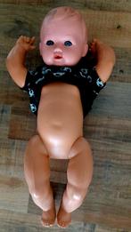 Vintage papier maché pop 58cm., Antiek en Kunst, Antiek | Speelgoed, Ophalen