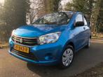 Suzuki Celerio 1.0 Dualjet 50KW 2016 Blauw, Auto's, Suzuki, 28 km/l, Xenon verlichting, 68 pk, Origineel Nederlands