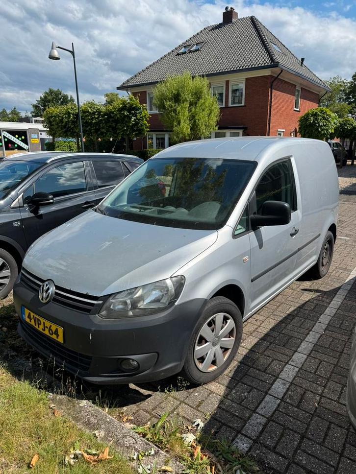 Volkswagen Caddy 1.6 TDI Airco motor defect Cruise Schuif, Auto's, Bestelauto's, Particulier, Ophalen