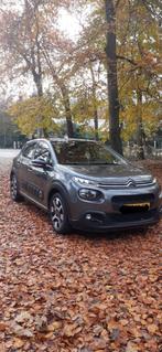 Citroën c3, benz.,grijs,2019, Auto's, Handgeschakeld, Particulier, 3 cilinders, Zilver of Grijs