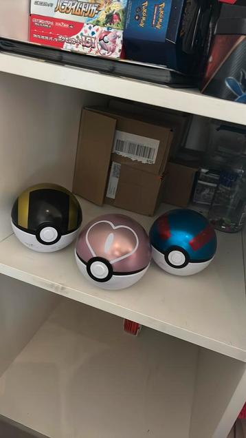Pokebal beschikbaar voor biedingen