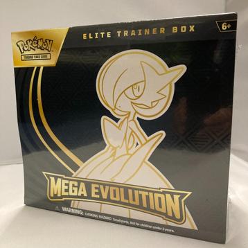 Pokémon TCG Mega Evolution Elite Trainer Box Pokemon beschikbaar voor biedingen