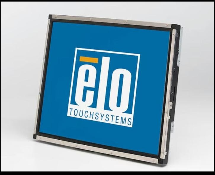 2 x Elo Touch 1739L (E575274) ZGAN, Computers en Software, Monitoren, Zo goed als nieuw, 60 Hz of minder, HDMI, IPS, Full HD, 3 tot 5 ms
