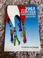 Boek 'Het yoga avontuur voor kinderen' - Helen Purperhart, Ophalen of Verzenden, Zo goed als nieuw, Meditatie of Yoga, Instructieboek