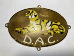 Zeldzame Car Badge Embleem Deli Automobiel Club Medan Indie, Verzenden, Gebruikt
